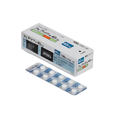 Feburic非布司他(非布索坦)片40mg 帝人痛風藥 高尿酸治愈:100片