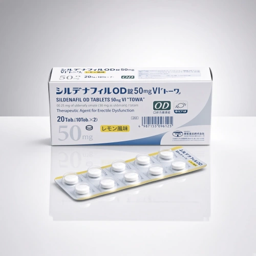 日本東和 Sildenafil 西地那非檸檬酸鹽片 シルデナフィルOD錠 50mgVI 20錠 男性助勃 延時增强 久硬不射 成人助勃增强
