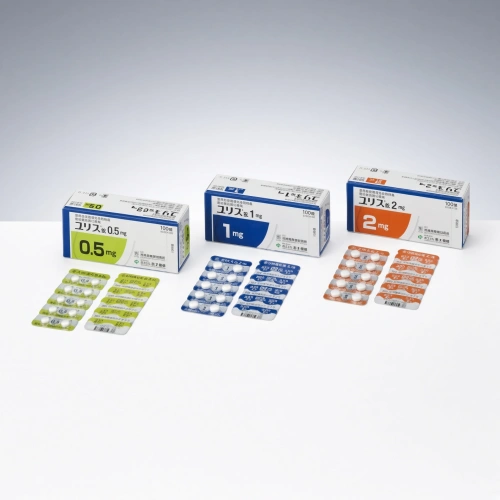 日本持田 多替諾雷 ドチヌラド錠 0.5mg 1mg 2mg:100錠(10錠×10) Dotinurad Tablets 痛風藥 高尿酸治愈 降尿酸