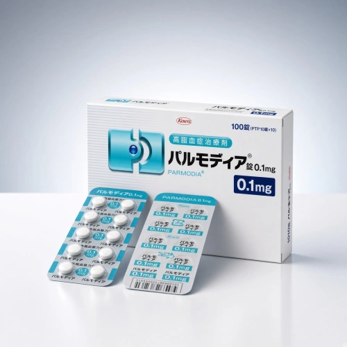 日本興和 Parmodia 佩瑪貝特 培馬貝特 パルモディア錠 0.1mg:100錠 降低非家族性血症甘油三酯