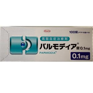 Parmodia培馬貝特片0.1mg:100片