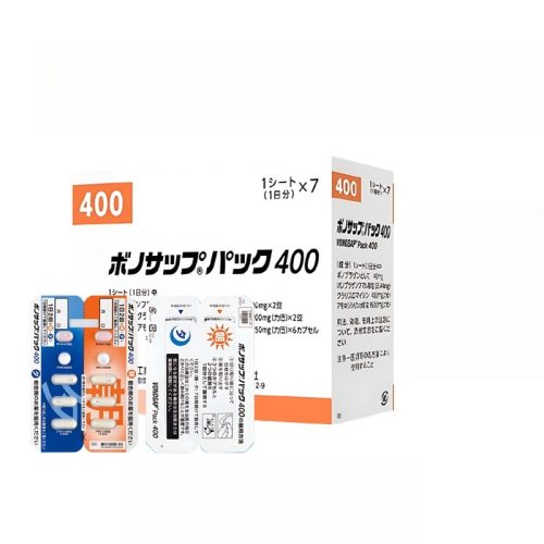 Vonosap Pack 400幽門螺旋杆菌根除治療藥(1次殺菌) 武田一周去除幽門螺旋杆菌不吸烟者使用:7枚 武田一周去除幽門螺旋杆菌