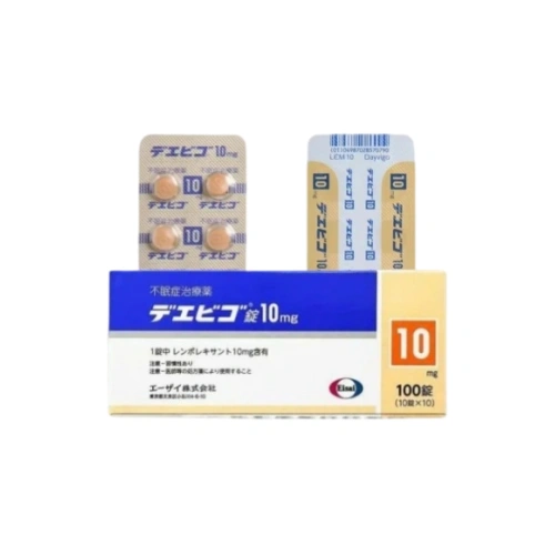 日本衛材 Dayvigo 萊博雷生 Lemborexant デエビゴ錠 安眠 助眠片 2.5mg 5mg 10mg:100錠 睡眠導入劑 治療失眠 - 圖片 5