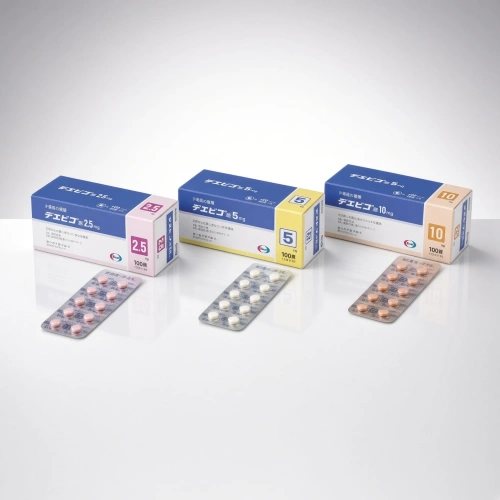 日本衛材 Dayvigo 萊博雷生 Lemborexant デエビゴ錠 安眠 助眠片 2.5mg 5mg 10mg:100錠 睡眠導入劑 治療失眠