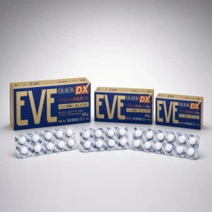 白兔牌 EVE QUICK DX 頭痛藥 40錠