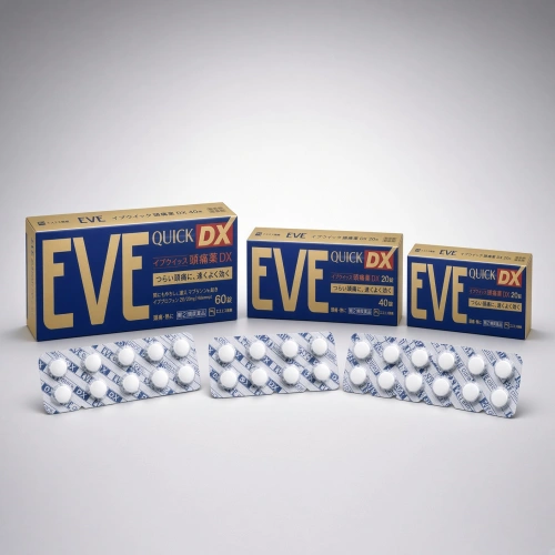 日本SSP 白兔牌 EVE QUICK DX 頭痛藥 20錠 40錠 60錠【2類】