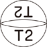 T2正面