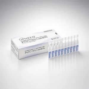 UPNEEQ 美目莉 阿普尼克 鹽酸羥甲唑啉滴眼液